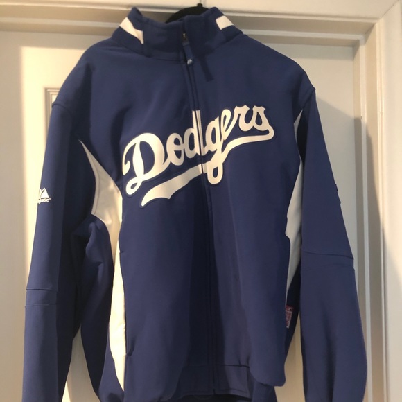 dodgers therma base jacket